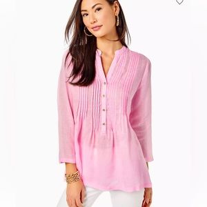 Lilly Pulitzer | Pink Sarasota Top New With Tags